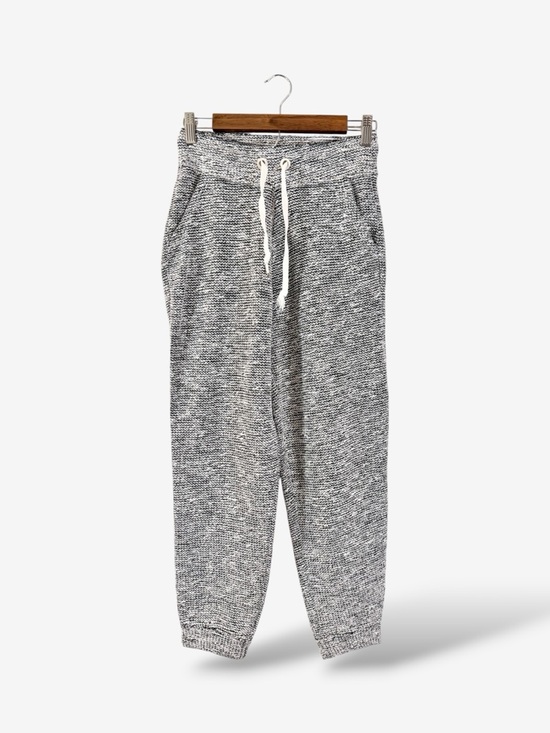 aerie Pants - Aerie Offline Snow Day Joggers Size S Black White Textured Knit Loungewear